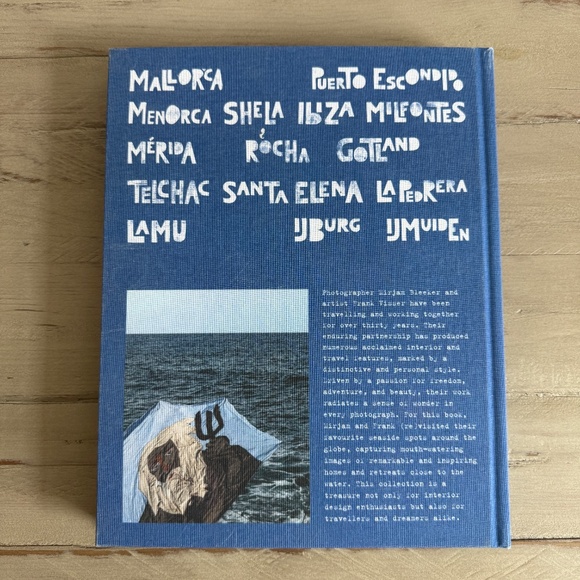 By the Sea: Inspiring Coastal Houses and Refuges Hardcover Book - Picture 3 of 5